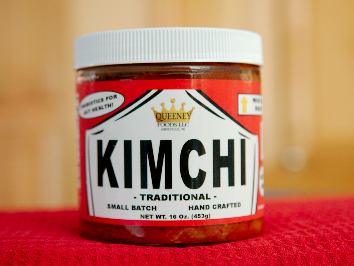 Queeney Kimchi 16oz