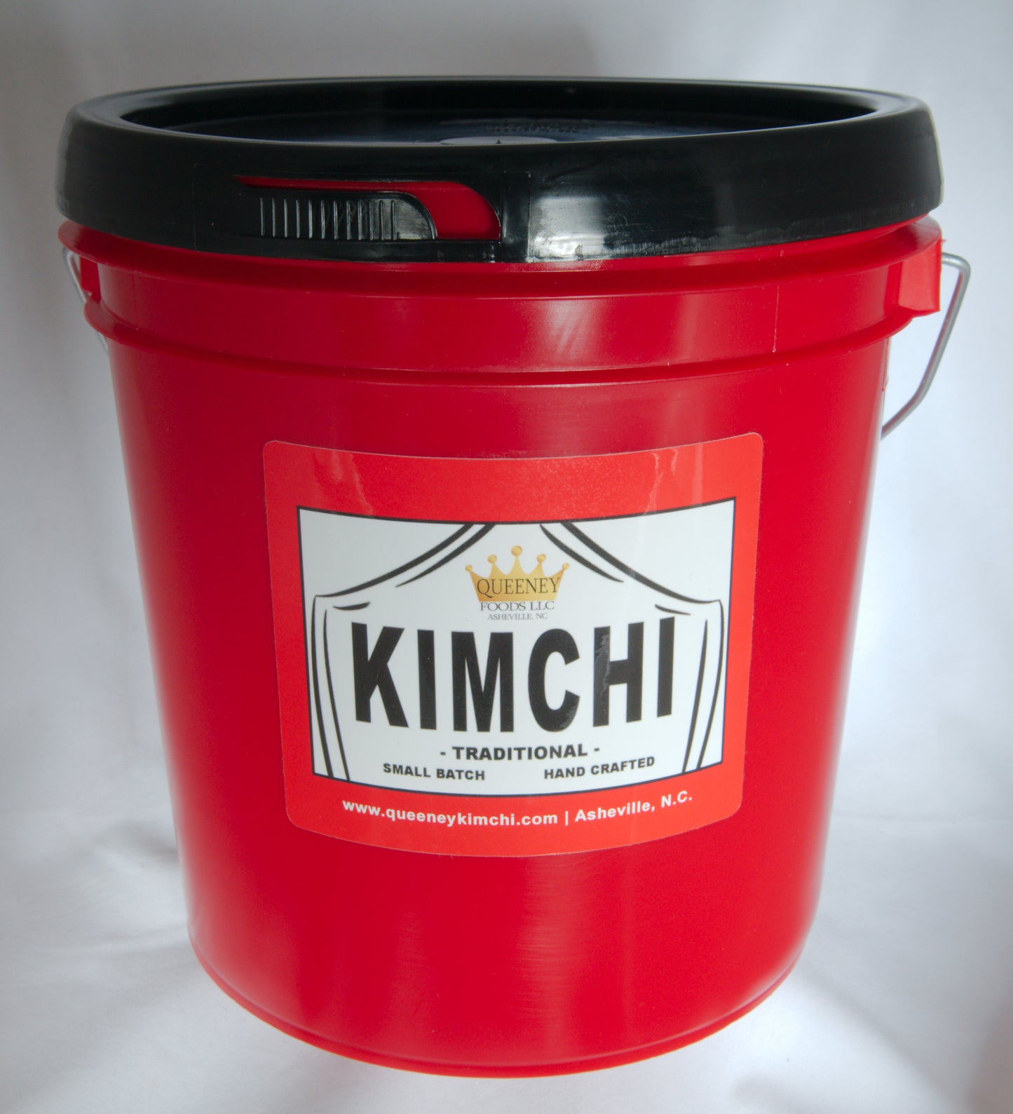 Queeney Kimchi Bucket