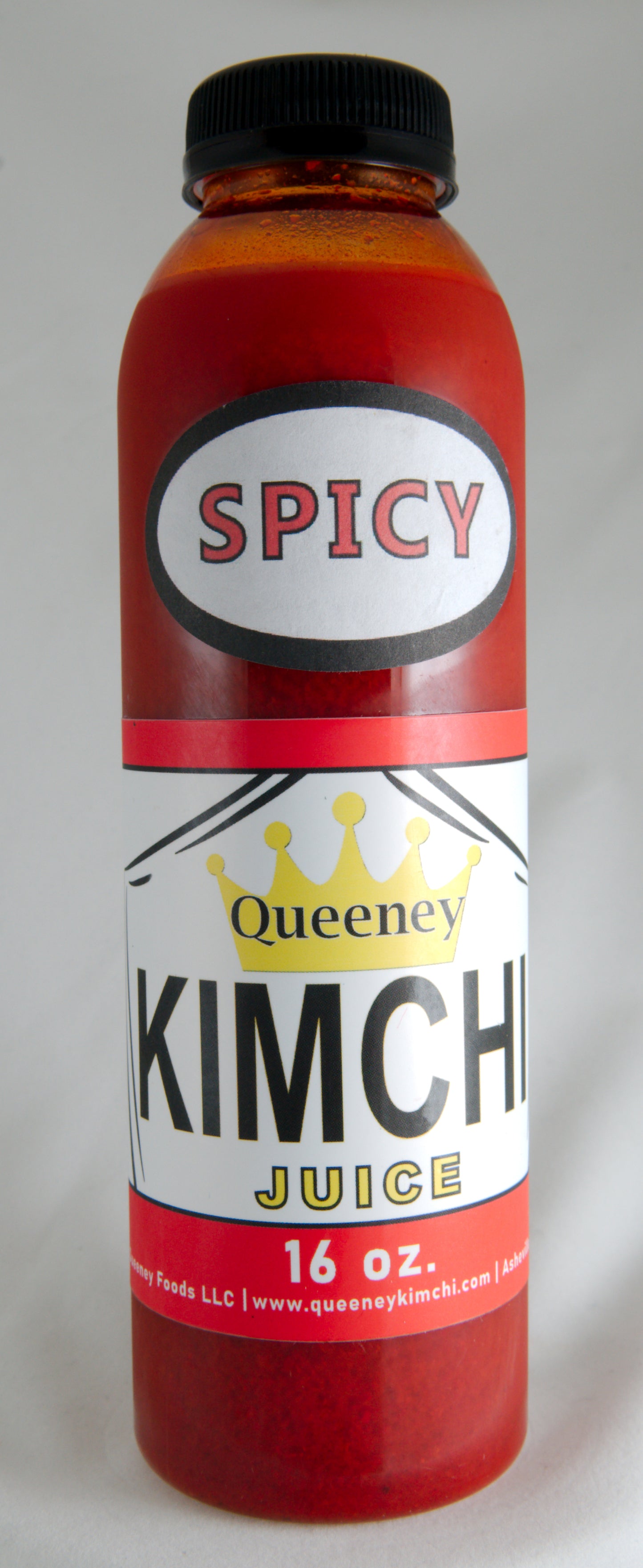 Queeney Kimchi Juice Extra Spicy 16oz