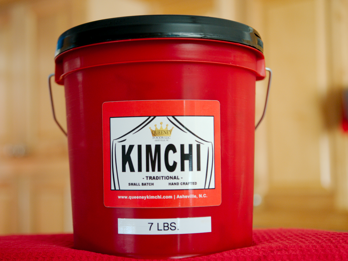 Queeney Kimchi Bucket