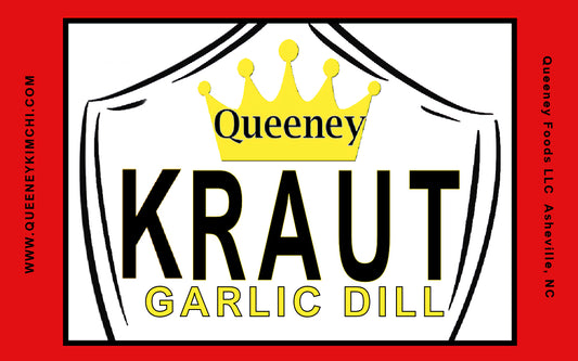 Queeney Kraut Juice 16oz