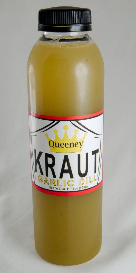 Queeney Kraut Juice 16oz
