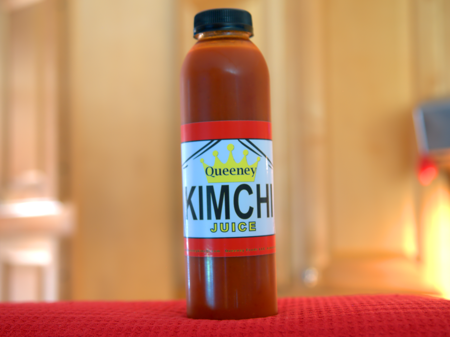 Queeney Kimchi Juice 16oz