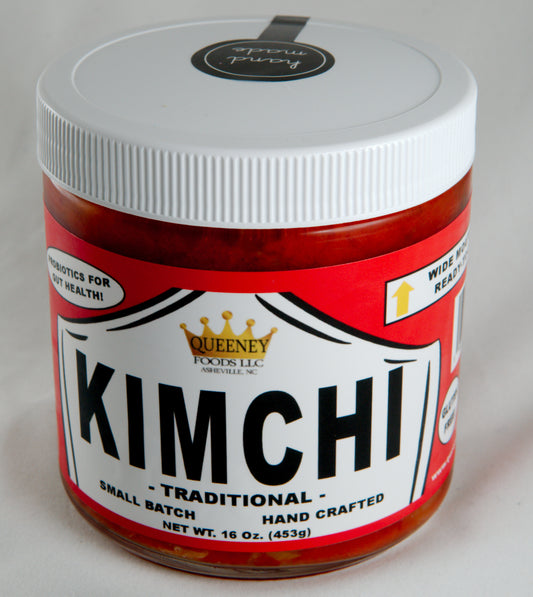 Queeney Kimchi 16oz